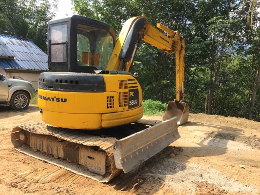 รถแบคโฮ KOMATSU PC - 50 UU. สนใจติดต่อ 081 - 6079515