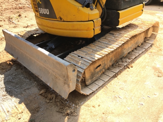 รถแบคโฮ KOMATSU PC - 50 UU. สนใจติดต่อ 081 - 6079515