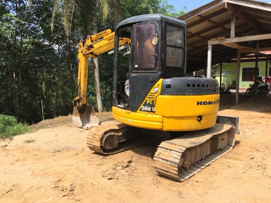 รถแบคโฮ KOMATSU PC - 50 UU. สนใจติดต่อ 081 - 6079515