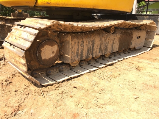 รถแบคโฮ KOMATSU PC - 50 UU. สนใจติดต่อ 081 - 6079515