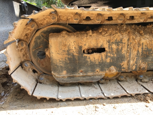 รถแบคโฮ KOMATSU PC - 50 UU. สนใจติดต่อ 081 - 6079515