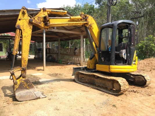 รถแบคโฮ KOMATSU PC - 50 UU. สนใจติดต่อ 081 - 6079515