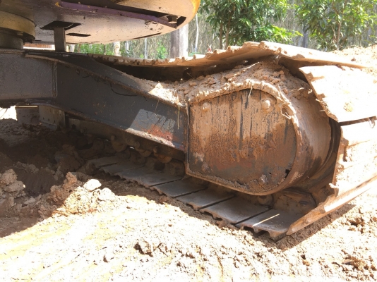 รถแบคโฮ KOMATSU PC - 50 UU. สนใจติดต่อ 081 - 6079515