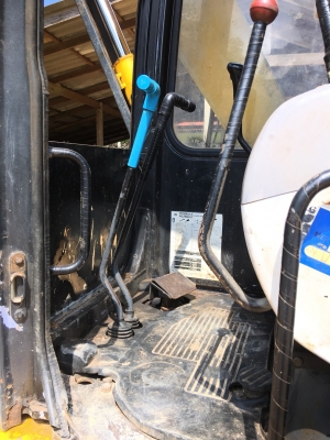 รถแบคโฮ KOMATSU PC - 50 UU. สนใจติดต่อ 081 - 6079515