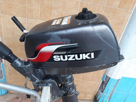 Suzuki5แรง 2จังหวะ หางยาว21มีถังในตัว2ระบบ
