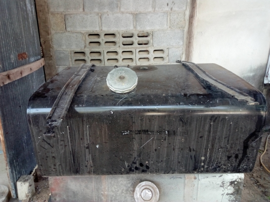 ถังน้ำมัน ฮีโน่ 200ลิตร