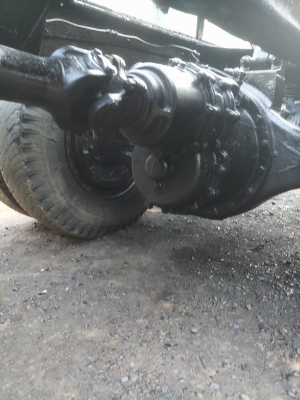 ขายเจ 2เพลา 195แรง สโล พร้อมใช้