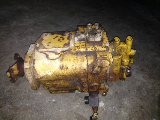 ขายปั้ม รถเกรดเดอร์ cat 140 g