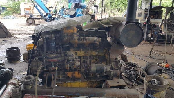 ขายเครื่อง 6D31ใส่รถแบคโฮ kobelco sk200