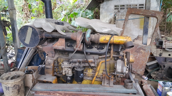 ขายเครื่อง 6D31ใส่รถแบคโฮ kobelco sk200