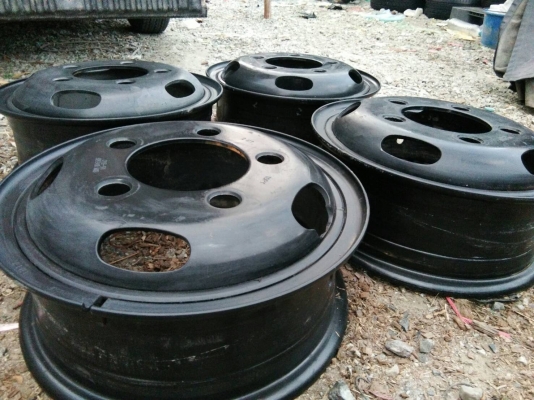 ขายกระทะถอดป้ายแดง 5รูขอบ16 TOPY จำนวน 4 วง วงละ1000บาท