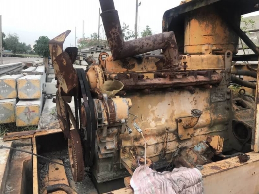 ขายตามสภาพ 135,000 บาท KOMATSU JH63 เครื่องไม่ติด -ไดสตาร์ท. เอกสารชื้อขาย   รถอยู่ จ ชลบุรี โทร 0610710295