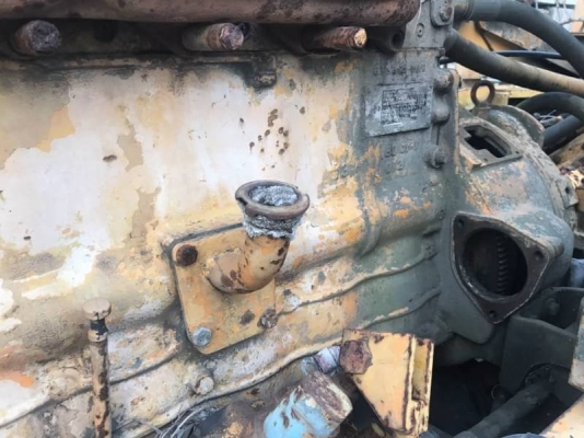 ขายตามสภาพ 135,000 บาท KOMATSU JH63 เครื่องไม่ติด -ไดสตาร์ท. เอกสารชื้อขาย   รถอยู่ จ ชลบุรี โทร 0610710295