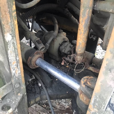 ขายตามสภาพ 135,000 บาท KOMATSU JH63 เครื่องไม่ติด -ไดสตาร์ท. เอกสารชื้อขาย   รถอยู่ จ ชลบุรี โทร 0610710295