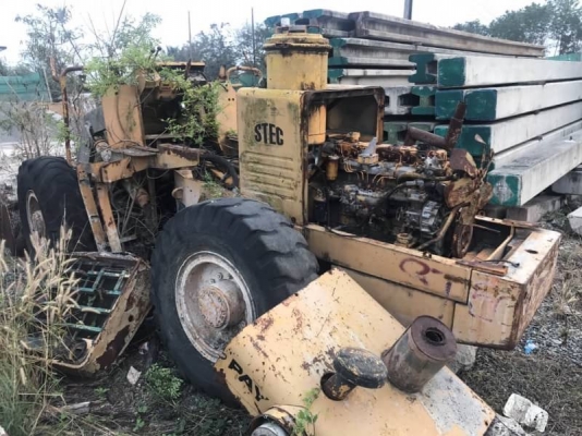 ขายตามสภาพ 135,000 บาท KOMATSU JH63 เครื่องไม่ติด -ไดสตาร์ท. เอกสารชื้อขาย   รถอยู่ จ ชลบุรี โทร 0610710295