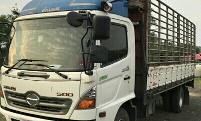 หกลัอ ฮีโน่ ซีรี500 FC9J145ปี52 ช่วงยาว5.60ม.รถห้าง สภาพสวยหัวบางสีเดิมๆพายในกิ๊ปพร้อมใช้งาน ทะเบียน