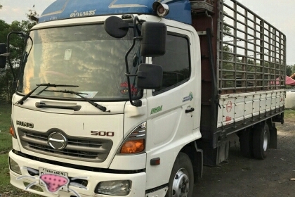 หกลัอ ฮีโน่ ซีรี500 FC9J145ปี52 ช่วงยาว5.60ม.รถห้าง สภาพสวยหัวบางสีเดิมๆพายในกิ๊ปพร้อมใช้งาน ทะเบียน