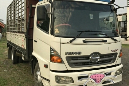 หกลัอ ฮีโน่ ซีรี500 FC9J145ปี52 ช่วงยาว5.60ม.รถห้าง สภาพสวยหัวบางสีเดิมๆพายในกิ๊ปพร้อมใช้งาน ทะเบียน
