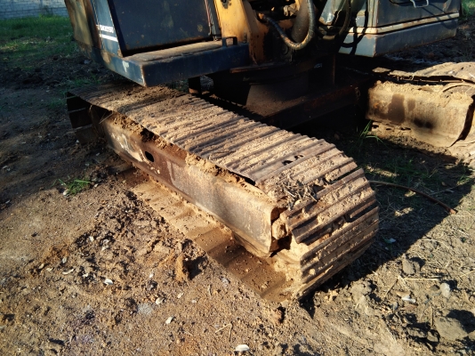 ขายด่วนรถแบคโฮkomatsu=PC60=3 รถใช้งานอยู่ทุกวันครับ