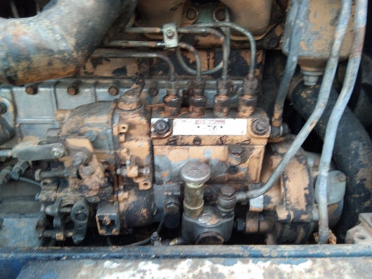 ขายด่วนรถแบคโฮkomatsu=PC60=3 รถใช้งานอยู่ทุกวันครับ