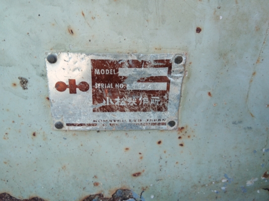 ขายด่วนรถแบคโฮkomatsu=PC60=3 รถใช้งานอยู่ทุกวันครับ