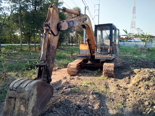 ขายด่วนรถแบคโฮkomatsu=PC60=3 รถใช้งานอยู่ทุกวันครับ