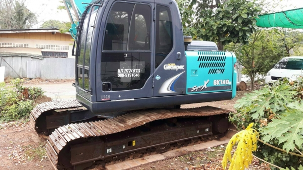 ขายรถแบคโฮ KOBELCO SK140LC-8 SUPER X ราคา 1850000