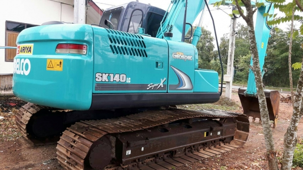 ขายรถแบคโฮ KOBELCO SK140LC-8 SUPER X ราคา 1850000 ขายรถแบคโฮ KOBELCO SK140LC-8 SUPER X ราคา 1850000