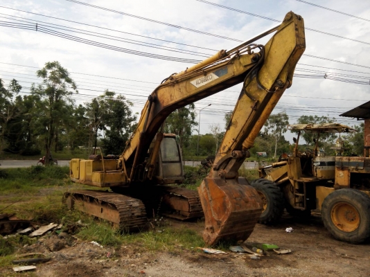 ขายรถแบคโฮ KOBELCO SK220-/// ราคา 350000