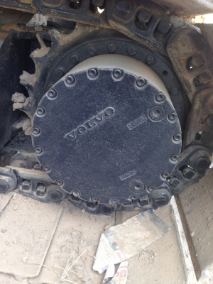 ขายรถแบคโฮ VOLVO EC210B PR1ME เอกสารอินวอย ไมล์ ู6100 ชม.ราคา 950000