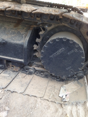 ขายรถแบคโฮ VOLVO EC210B PR1ME เอกสารอินวอย ไมล์ ู6100 ชม.ราคา 950000