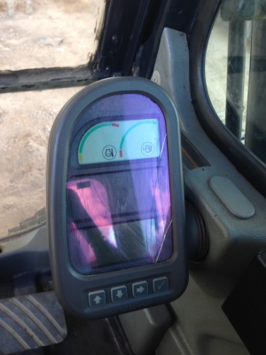 ขายรถแบคโฮ VOLVO EC210B PR1ME เอกสารอินวอย ไมล์ ู6100 ชม.ราคา 950000