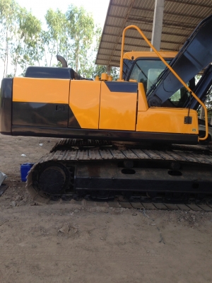 ขายรถแบคโฮ VOLVO EC210B PR1ME เอกสารอินวอย ไมล์ ู6100 ชม.ราคา 950000