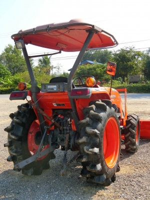 ❥ขายคะรถไถมือ ✌️L3608 ★★พร้อมใช้งาน★★อุปกรณ์ 3 ชิ้น  ใบดันหน้า+ผาน+โรตารี่ ราคส 270000฿ ⛽จัดส่งฟรี รถทำงาน 1879 ชม. ↠↠สนใจติดต่อสอบถาม↠0906910337 ⛳พิกัด ร้านส.เจริญแทรกเตอร์ อ.บางระกำ จ.พิษณุโลก