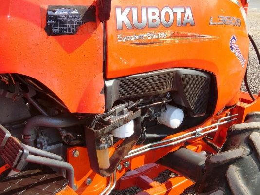 ❥ขายคะรถไถมือ ✌️L3608 ★★พร้อมใช้งาน★★อุปกรณ์ 3 ชิ้น  ใบดันหน้า+ผาน+โรตารี่ ราคส 270000฿ ⛽จัดส่งฟรี รถทำงาน 1879 ชม. ↠↠สนใจติดต่อสอบถาม↠0906910337 ⛳พิกัด ร้านส.เจริญแทรกเตอร์ อ.บางระกำ จ.พิษณุโลก