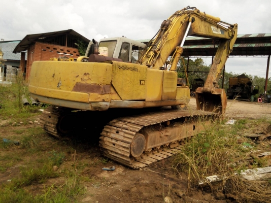 ขายรถแบคโฮ KOBELCO SK220-/// ราคา 350000