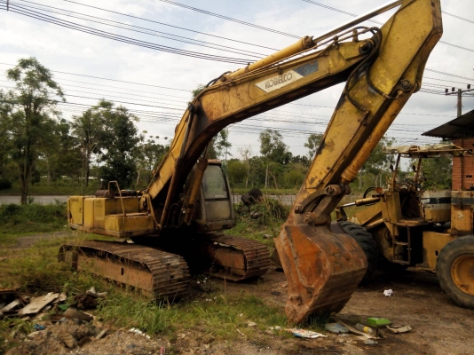 ขายรถแบคโฮ KOBELCO SK220-/// ราคา 350000