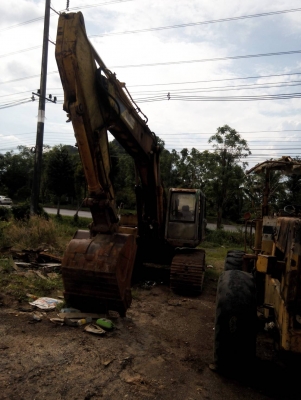ขายรถแบคโฮ KOBELCO SK220-/// ราคา 350000