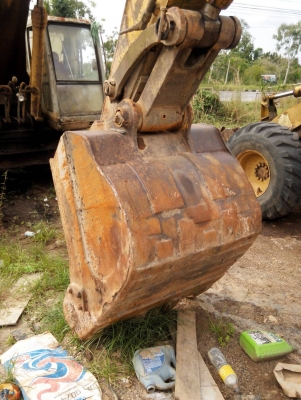 ขายรถแบคโฮ KOBELCO SK220-/// ราคา 350000