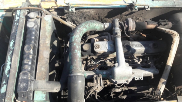 ขายรถแบคโฮ KATO HD700-V// เอกสารเล่ม ราคา 320000