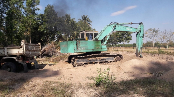 ขายรถแบคโฮ KATO HD700-V// เอกสารเล่ม ราคา 320000 ขายรถแบคโฮ KATO HD700-V// เอกสารเล่ม ราคา 320000