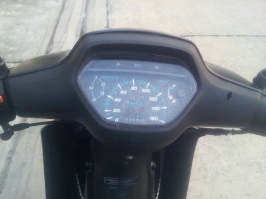 ขาย Honda wave 110 cc. สีดำ (ขายตามสภาพ เครื่องพร้อมใช้)