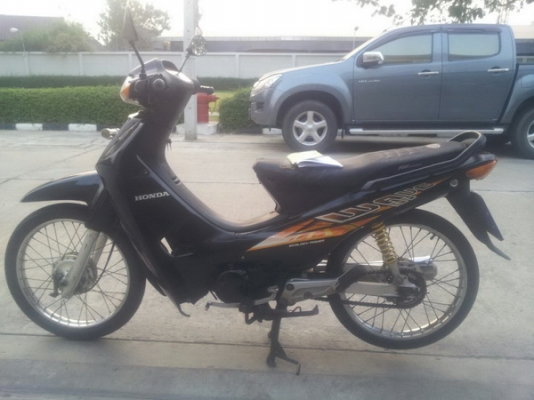 ขาย Honda wave 110 cc. สีดำ (ขายตามสภาพ เครื่องพร้อมใช้)