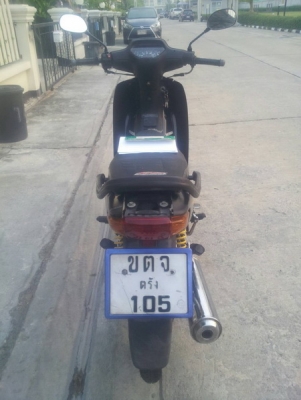 ขาย Honda wave 110 cc. สีดำ (ขายตามสภาพ เครื่องพร้อมใช้)