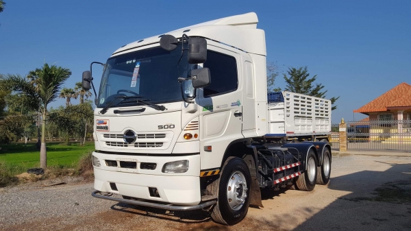 ขาย HINO MEGA 344 แรงม้า ปี 51 รถสวยพร้อมใช้งาน เอกสารพร้อมโอน สนใจติดต่อเรา ดำสุโขทัย โทร 089-70879