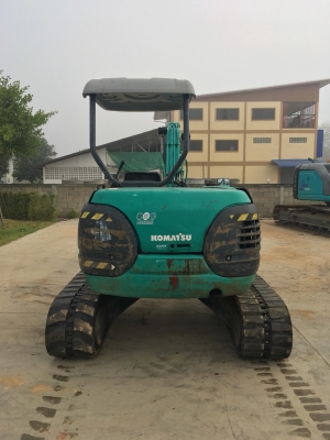 KOMATSU รุ่น: PC40R-8 KOMATSU รุ่น: PC40R-8