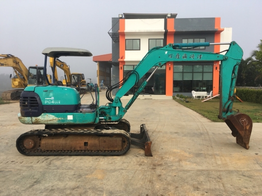 KOMATSU รุ่น: PC45R-8