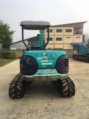 KOMATSU รุ่น: PC45R-8 KOMATSU รุ่น: PC45R-8