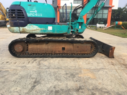 KOMATSU รุ่น: PC45R-8 KOMATSU รุ่น: PC45R-8