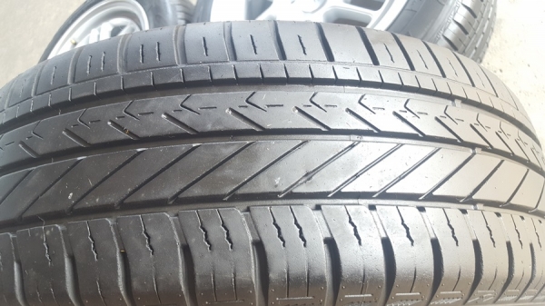 ล้อใหม่ Rpf1ขอบ15 4รู100 พร้อมยาง  4 ล้อ